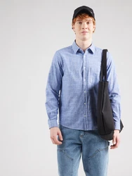 s.Oliver Hemd hellblau/offwhite