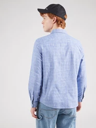 s.Oliver Hemd hellblau/offwhite
