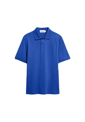 ARMEDANGELS Poloshirt 'Maario' (GOTS) blau