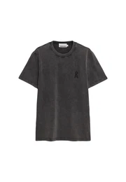 T-Shirt MAARKOS GMT DYE (GOTS) schwarz