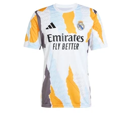 Trikot 'Real Madrid 24/25 Pre-Match' hellblau / curry / schwarz / wei