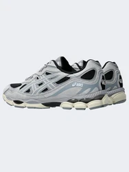 ASICS SportStyle Sneaker 'GEL-NYC' basaltgrau/hellgrau/schwarz