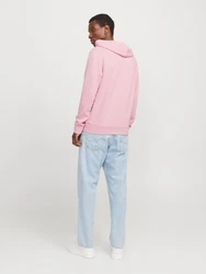 JACK & JONES Sweatshirt JPRBLUArchie rosa/weiß
