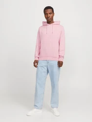 JACK & JONES Sweatshirt JPRBLUArchie rosa/weiß