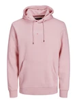JACK & JONES Sweatshirt JPRBLUArchie rosa/weiß JACK & JONES Sweatshirt JPRBLUArchie rosa/weiß