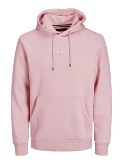 JACK & JONES Sweatshirt JPRBLUArchie rosa/weiß