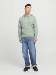 JACK & JONES Sweatshirt JPRBLUArchie pastellgrün/weiß