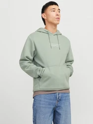 JACK & JONES Sweatshirt JPRBLUArchie pastellgrün/weiß