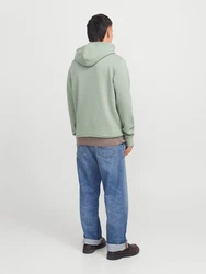 JACK & JONES Sweatshirt JPRBLUArchie pastellgrün/weiß