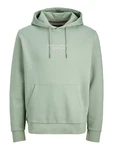 JACK & JONES Sweatshirt JPRBLUArchie pastellgrün/weiß