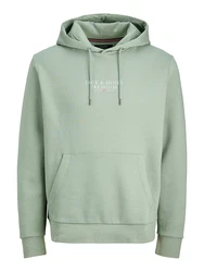 JACK & JONES Sweatshirt JPRBLUArchie pastellgrün/weiß