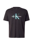 Calvin Klein Jeans T-Shirt smaragd/schwarz/weiß