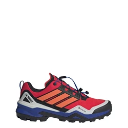 ADIDAS TERREX Outdoorschuh Skychaser silbergrau/orange/cranberry/schwarz