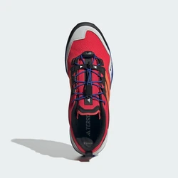 ADIDAS TERREX Outdoorschuh Skychaser silbergrau/orange/cranberry/schwarz