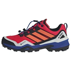 ADIDAS TERREX Outdoorschuh Skychaser silbergrau/orange/cranberry/schwarz