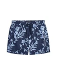 Tommy Hilfiger Badeshorts MEDIUM DRAWSTRING PRINT navy / taubenblau / rot / weiß