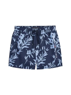 Tommy Hilfiger Badeshorts MEDIUM DRAWSTRING PRINT navy / taubenblau / rot / weiß Tommy Hilfiger Badeshorts MEDIUM DRAWSTRING PRINT navy / taubenblau / rot / weiß