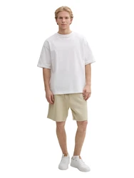 TOM TAILOR DENIM Shorts creme