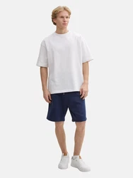 TOM TAILOR DENIM Shorts dunkelblau