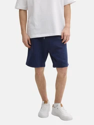 TOM TAILOR DENIM Shorts dunkelblau