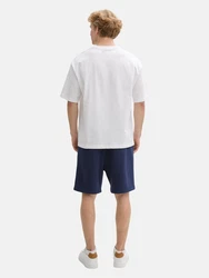 TOM TAILOR DENIM Shorts dunkelblau