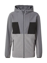 Jacke 'Mellic' anthrazit / dunkelgrau / graumeliert