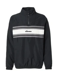 Jacke 'Ollastra' graumeliert / schwarz / wei
