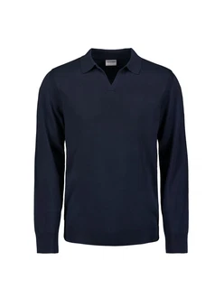 NO EXCESS Rundhalspullover Polokragen-Pullover