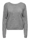 ONLY Svetr 'ONLManifesta'  šedá / černá