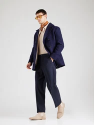 SELECTED HOMME Hose 'SLHRobbert Flex' marine