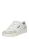 SKECHERS Tenisky 'SPORT COURT 2.0 - ON THE BLOC'  šedá / bílá