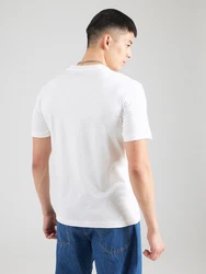 Replay T-Shirt navy/orange/weiß