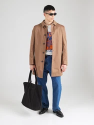 Replay T-Shirt navy/orange/weiß