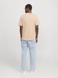 JACK & JONES T-Shirt 'Basher' pfirsich