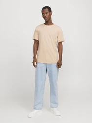 JACK & JONES T-Shirt 'Basher' pfirsich