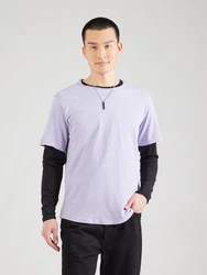 JACK & JONES T-Shirt 'Basher' flieder