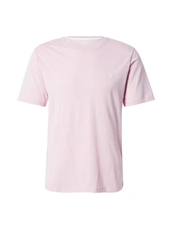 JACK & JONES T-Shirt JJEPaulos hellpink