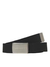 Grtel 'JACLondon' schwarz / silber