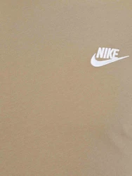 Nike Sportswear T-Shirt 'Club' beige/weiß