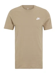 T-Shirt 'CLUB' beige / wei