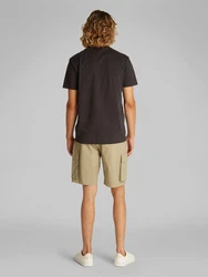 Calvin Klein Jeans T-Shirt schwarz/weiß