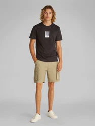Calvin Klein Jeans T-Shirt schwarz/weiß