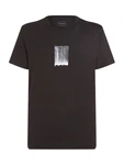 Calvin Klein Jeans T-Shirt schwarz/weiß