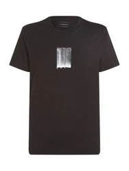 Calvin Klein Jeans T-Shirt schwarz/weiß
