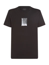 T-Shirt schwarz / wei
