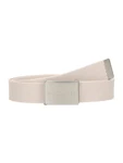 JACK & JONES Gürtel JACLONDON creme/silber