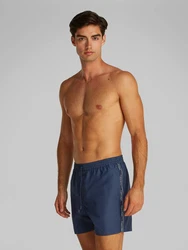 Calvin Klein Swimwear Badeshorts navy/weiß