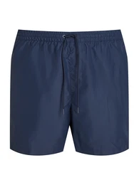 Badeshorts navy / wei
