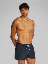 Calvin Klein Swimwear Badeshorts navy / weiß