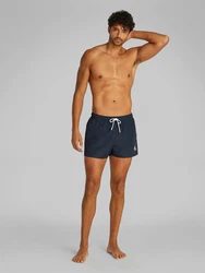 Calvin Klein Swimwear Badeshorts navy / weiß
